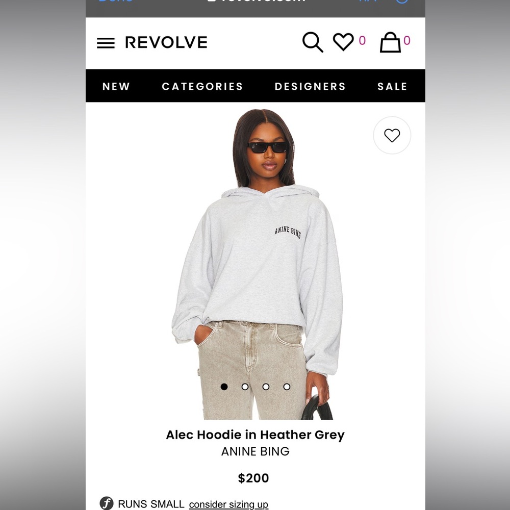 Anine Bing Hoodie